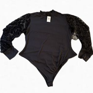 Black bodysuit (new with tags)